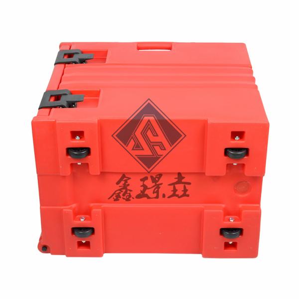 Transportation Rotational Molding Plastic Insulated Food Pan Carrier with PU Material