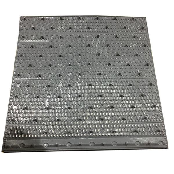 пакет заполнения стояка водяного охлаждения пусковых площадок PVC средств массовой информации заполнения стояка водяного охлаждения 950mm пластиковый испарительный