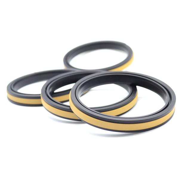 PTFE Hydraulic Cylinder Piston Seal Types 85mm Chemical Resistant