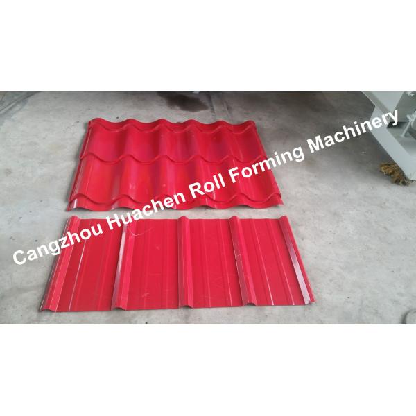 Крен двойного слоя панели профиля КЭ 2 формируя быстрый ход машины