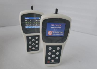 Partículas portáteis do monitor da qualidade da poluição do ar de PM1.0 PM2.5