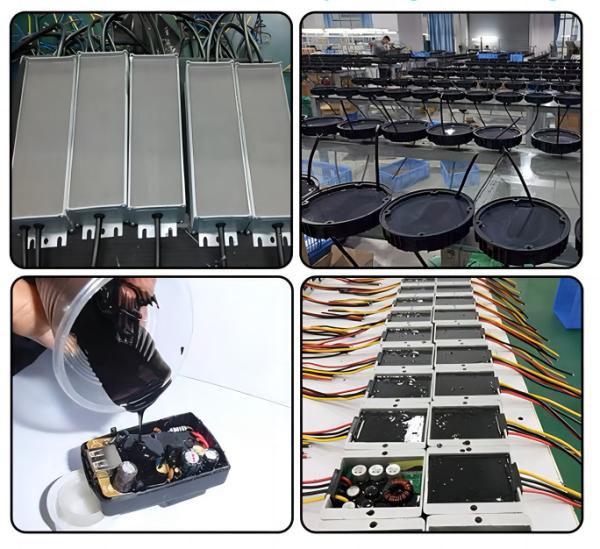 Heat Dissipation High Thermal Conductivity Potting Compound In Bulk 50KG