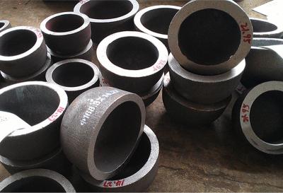 Q345 Q235 Carbon Steel Pipe Cap WPC Seamless Forged Sch160