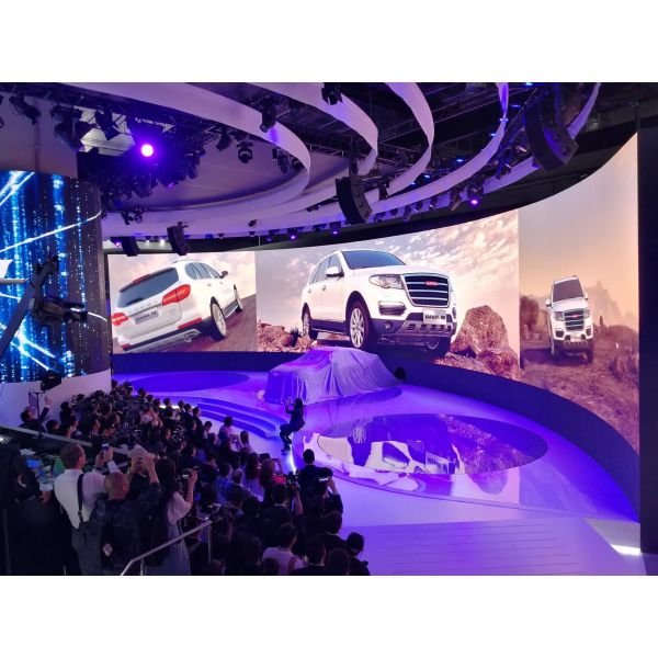 Advertising s Back Stage Screen  p3.9 500x1000 500x500mm rental LED Video Wall indoor outdoor led display