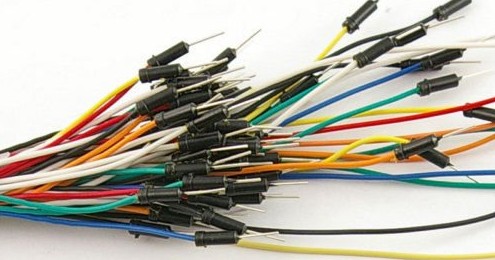 Электрические кроссовые провода технологического комплекта DIY, гибкие твердые кроссовые провода ядра