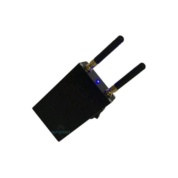 315MHz 433MHz Dual Frequency Signal Jammer with 100m Range and Built-in Rechargeable Battery