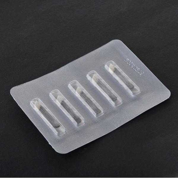 Permanent Makeup Disposable tattoo needles , Natural Needle Blade For Manuel Pen Use