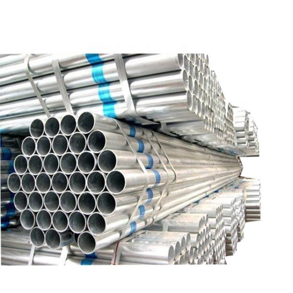 Thin Wall Galvanized Steel Pipe For Water Service Supply Nsf-61 Welding Hot Dipped