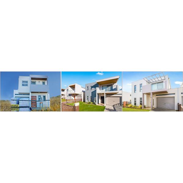 Fast Construction Light Steel Villa Australia Standard Bluescope Steel Framing