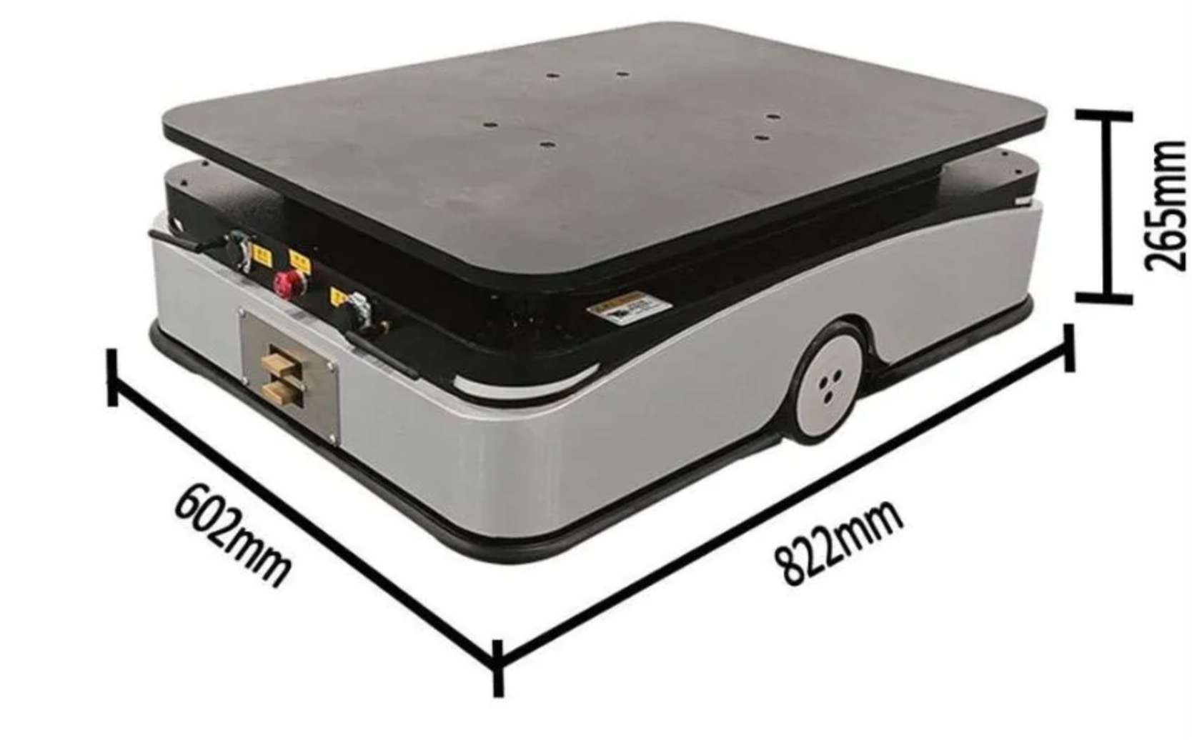 600KG Load Laser Navigation AGV Scalable Warehouse AGV Robot Customized For Material Handling