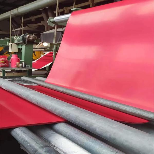 Chemical / Weather Resistance 10mm Natural Rubber Sheet -35°C - +85°C