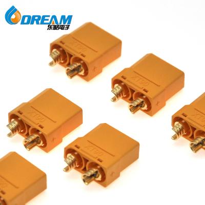 Conector de personalização Amass Xt60 Xt30 Xt90 Plug Feminino Plug Homem Adaptador Com 10awg Cable Harness