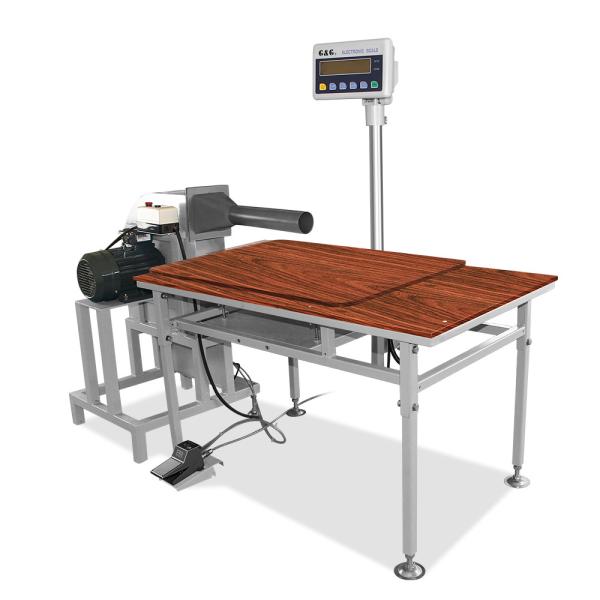 重みづけシステム繊維の枕充填機、機械を作る枕