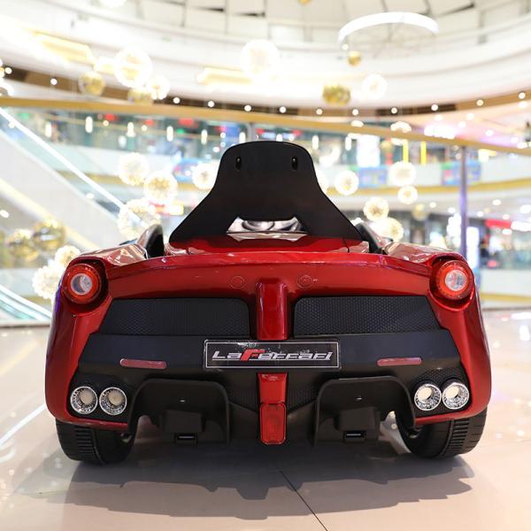 Acepta batería de 12V coche eléctrico para niños de doble puerta con control remoto Bluetooth