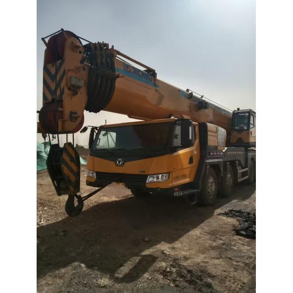 2020 Model Second Hand Mobile Cranes XCMG XCT100 Six Arms Five Bridges 64 Meters