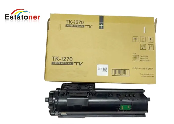 4 Pack Kyocera TK-5240 Toner Cartridge Black Cyan Magenta Yellow For ECOSYS P5026cdn P5026cdw Printers