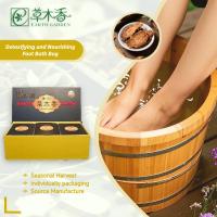 Hidratan y revitalizan Desintoxicación de hierbas Empapar los pies Nutrición Bolso de baño de hierbas para los pies Aprobado por la FDA