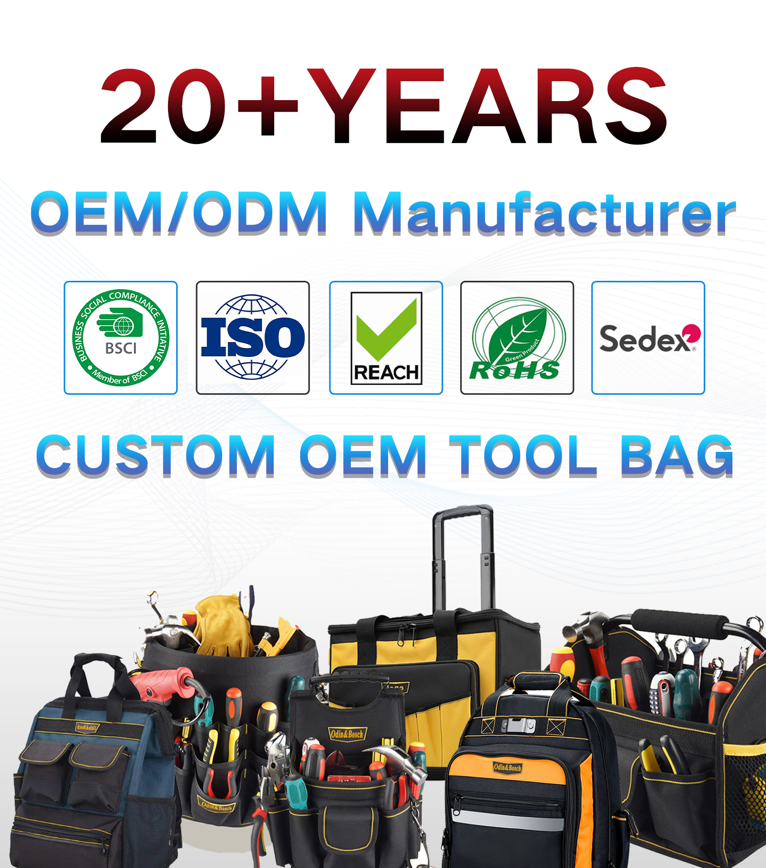 New Thickened Storage Tool Bag Portable Tool Bag