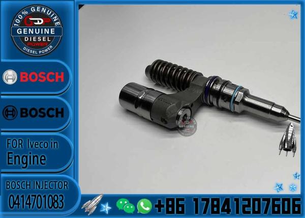 Inyector de la bomba de la unidad de combustible diesel 0414701013 0414701083 0414701052 0986441013 0986441113 Para AST-RA CASE FIAT IVE-CO Bosch
