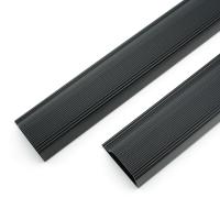 Fast Delivery PVC Cable Wire Protector Tray Plastic Profile Customized