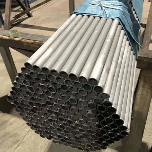Cold-Drawn Hastelloy C276 Tube with Polished Surface and OD 6-630mm for Flue-Gas Desulfurization
