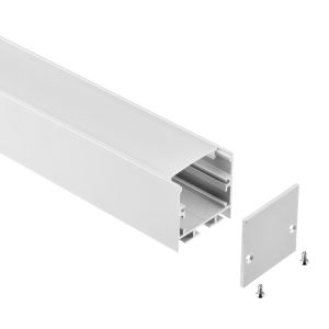 Живущая комната приостанавливала профиль света прокладки СИД профиля 35*35mm СИД алюминиевый