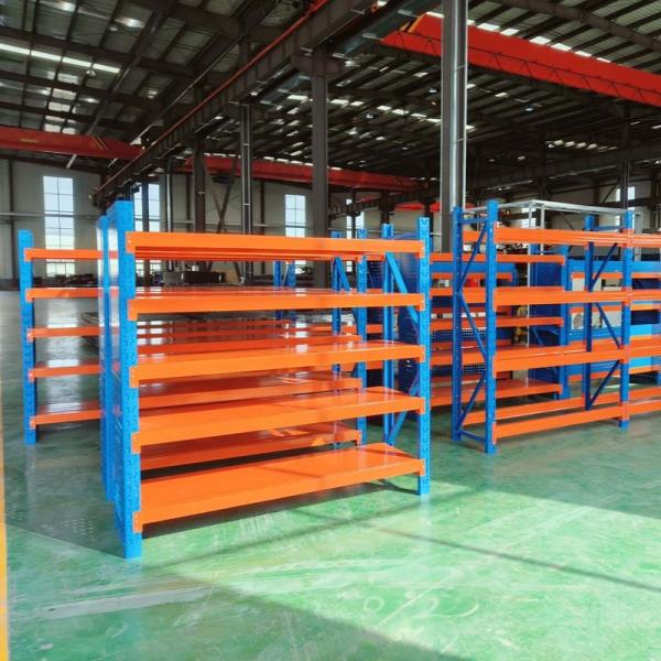 Custom Height 5 Shelf Metal Storage Rack For Warehouse Organization