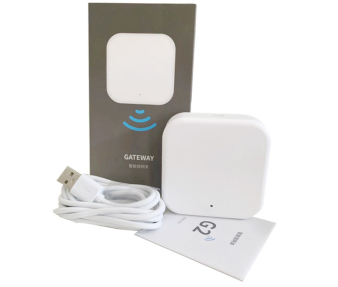 12V Battery Gateway Door Lock Intelligent Bluetooth App Controlled