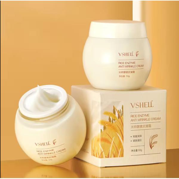 Moisturizing Day and Night Dry Skin Cream Natural Rice Whitening Face Cream Body Cream