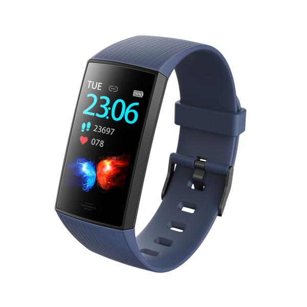 Smart Watch impermeável de Rate Blood Pressure Blood Oxygen do coração de ECG Smartwatch