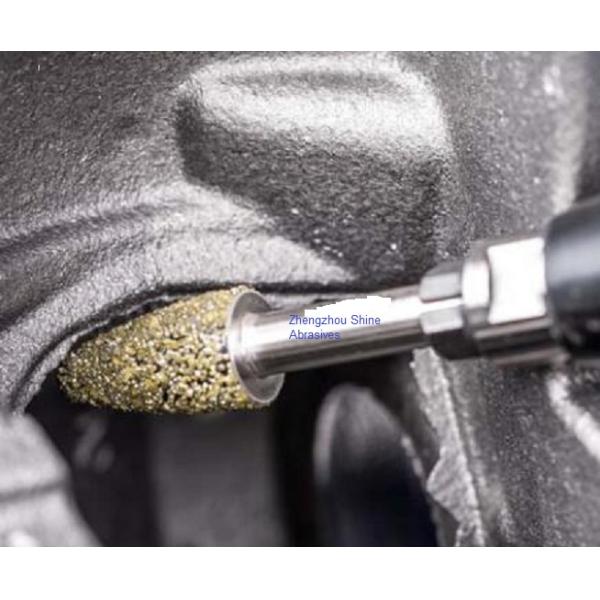 Серое и узловое литовое железо Cbn шлифовальные булавы длиной 70 мм