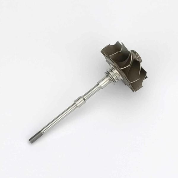 MS-TECH Turbo CT10 Turbine Wheel Shaft 17201-36010 Fit Turbos  Ind 48.9mm Exd 41.2mm Blades 10