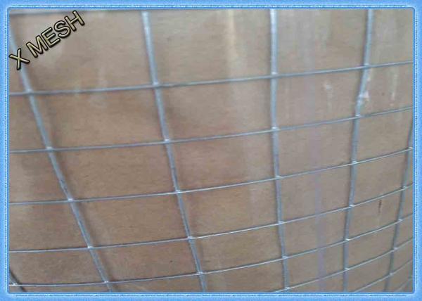 12.7×12.7mm Welded Metal Mesh Panels Carbon Steel Iron Wires Electric Galvanizing
