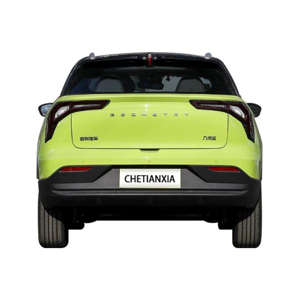 Pure Electric Used Geely Car 5 Seat small 5 door cars SUV Vehicles