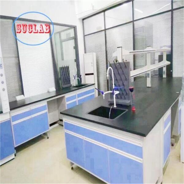 Chemical Lab Furnitures Manufacturers Phenolic Resin and Epoxy Resin Work Surface Options