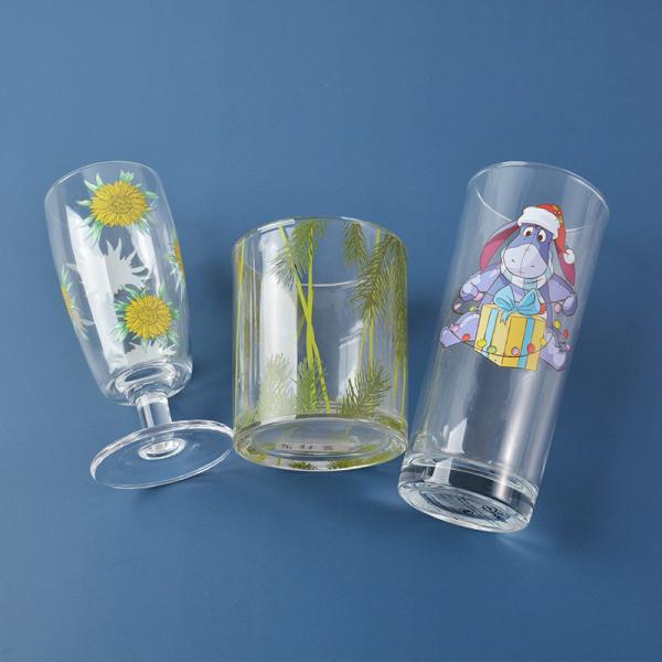 Peeling Method Cool Peeling Laser Transparent Film Free Water Decal Transfer Paper for Ceramics