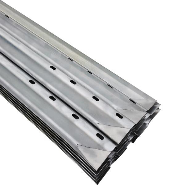 Нержавеющая сталь W Beam Highway Bridge Head Guardrail Road Traffic Safety Лучший выбор