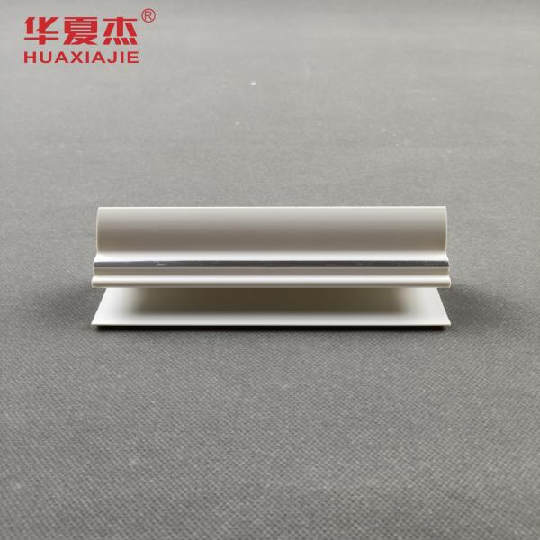 10mm Prata Branca Roma Top PVC Jointer Impermeável Decoração de Casa