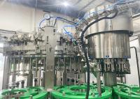 Máquina de enchimento carbonatada de alumínio da bebida de 8000BPH 7.57kw para a bebida