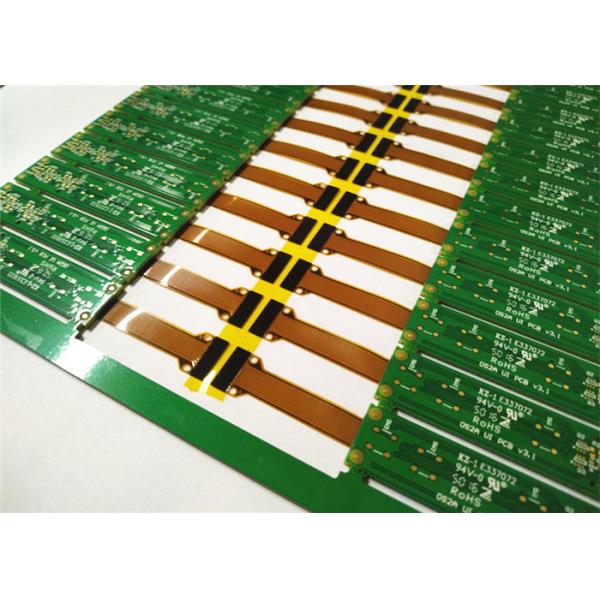 Твердый PCB поверхностного покрытия HASL Soldermask зеленого цвета ENIG монтажной платы печати электропитания гибкого трубопровода