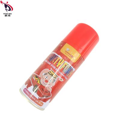 Tinplate Foam Artificial Snow Spray Nontoxic Multiscene Practical