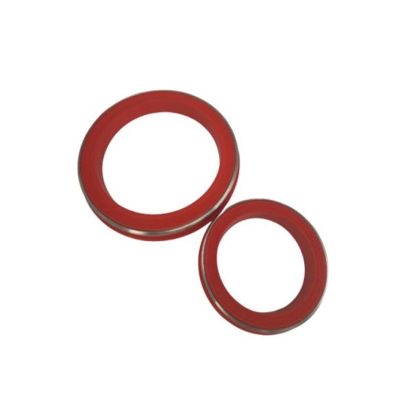 手頃な価格で,ハンマーユニオンのための銅バックアップシールリング ほとんどの流体とガスと互換性