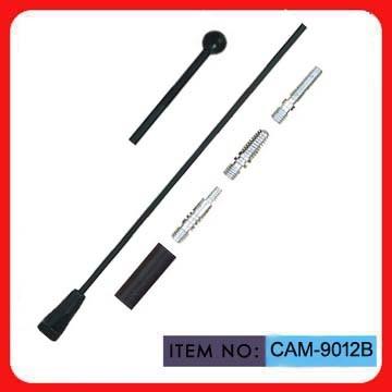 31 Inch Replacement Radio Antenna For Car , Car Roof Antenna Receive Signals