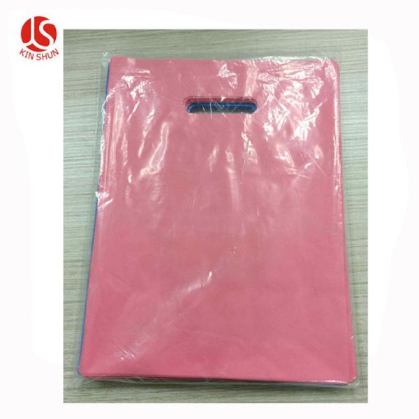 Size White Thank You reusable plasticT-Shirt Bags