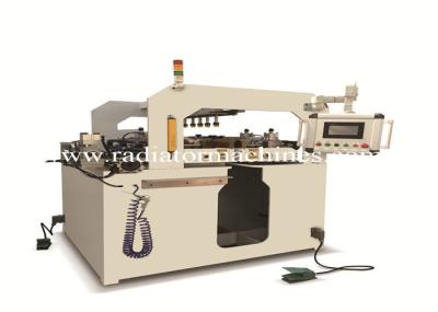 Servo Type Radiator Plastic Tank Crimping / Clinching Machine 30 Cores per Hour