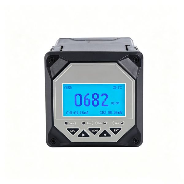 Optical RS485 Immersion EC Water Quality Sensor for Aquaculture and River Monitoring