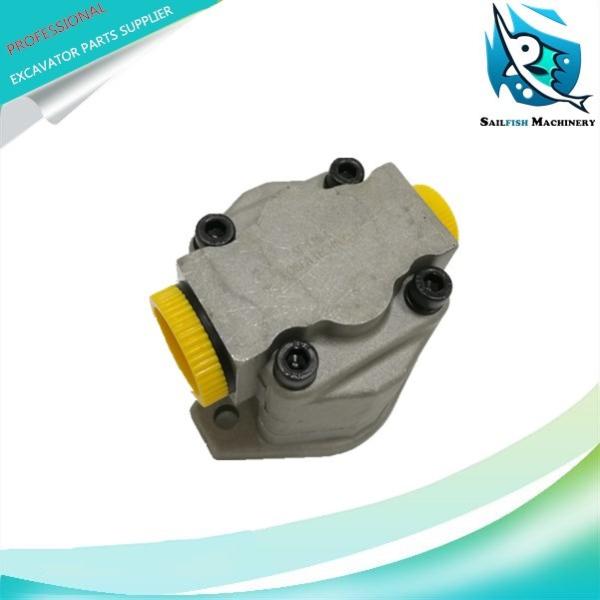 Hot sale good quality UCHIDA A10v43 hydraulic pilot gear pump for CAT E70B E307 excavator part