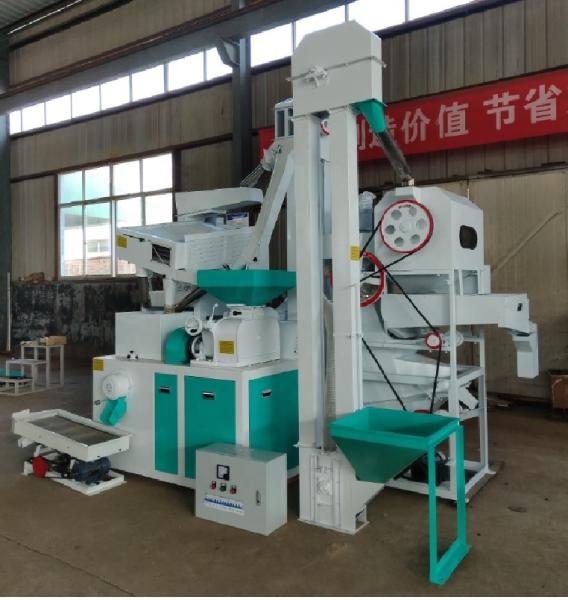 High Efficiency Combined Rice Mill Machine Automatic Rice Mill Equipment