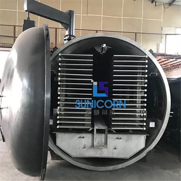 O Lyophilizer industrial grande SS 304 do secador de gelo que arquiva chapeia espaçar ajustável