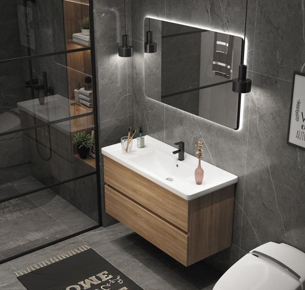 Multi Space White Contemporary Sinks And Vanities For Bathrooms